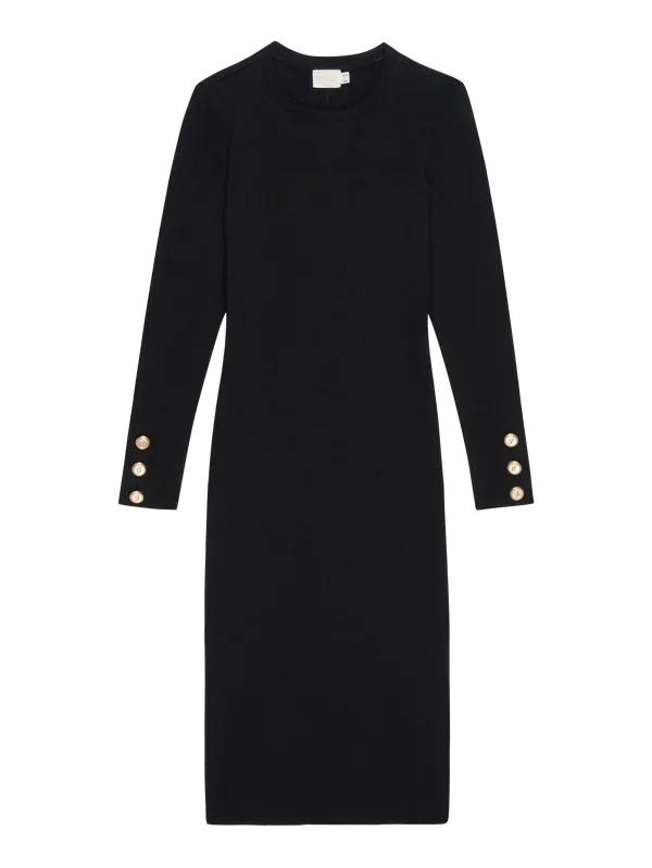 Nation LTD - Theo Dress - Jet Black