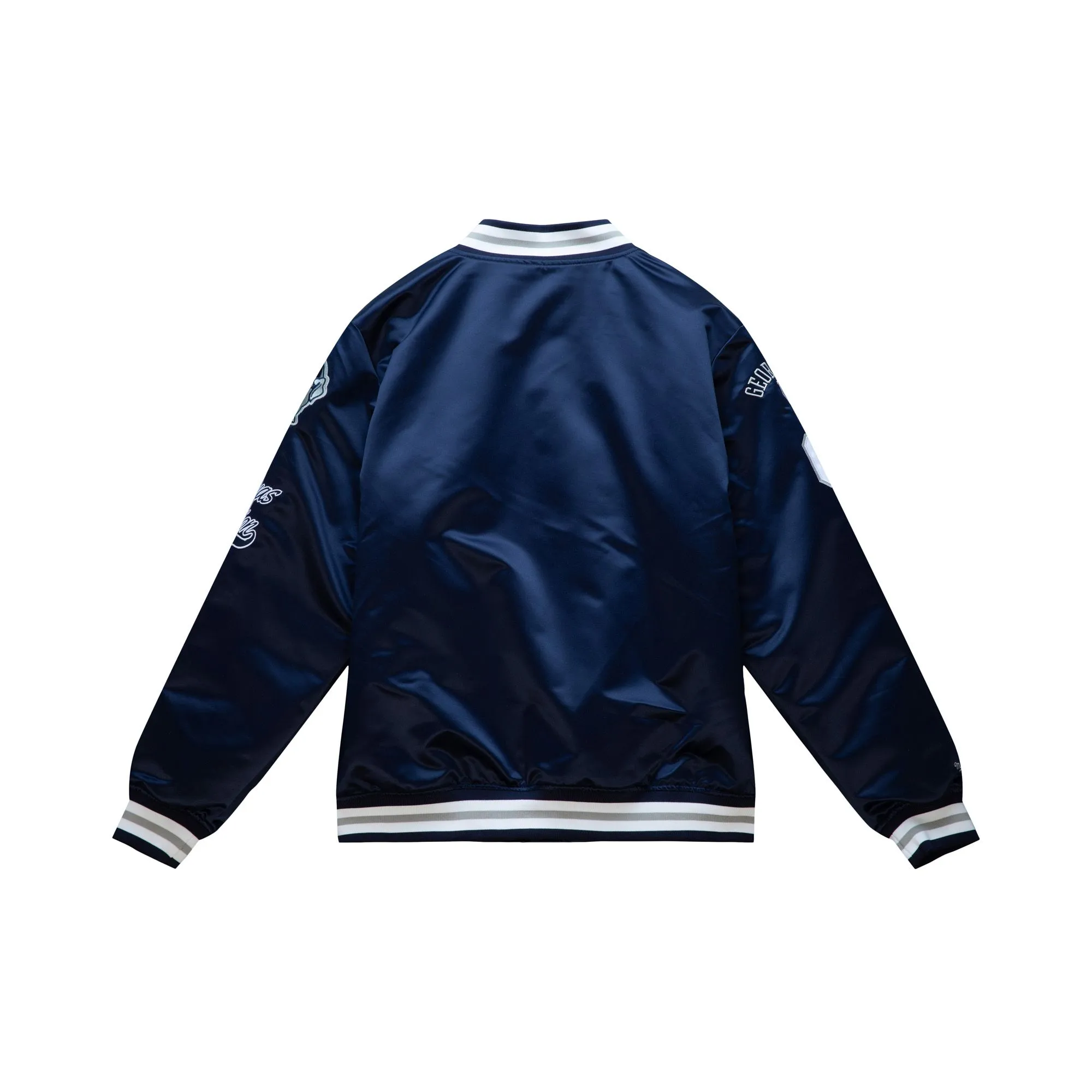 NCAA Champ City Satin Jacket Georgetown University