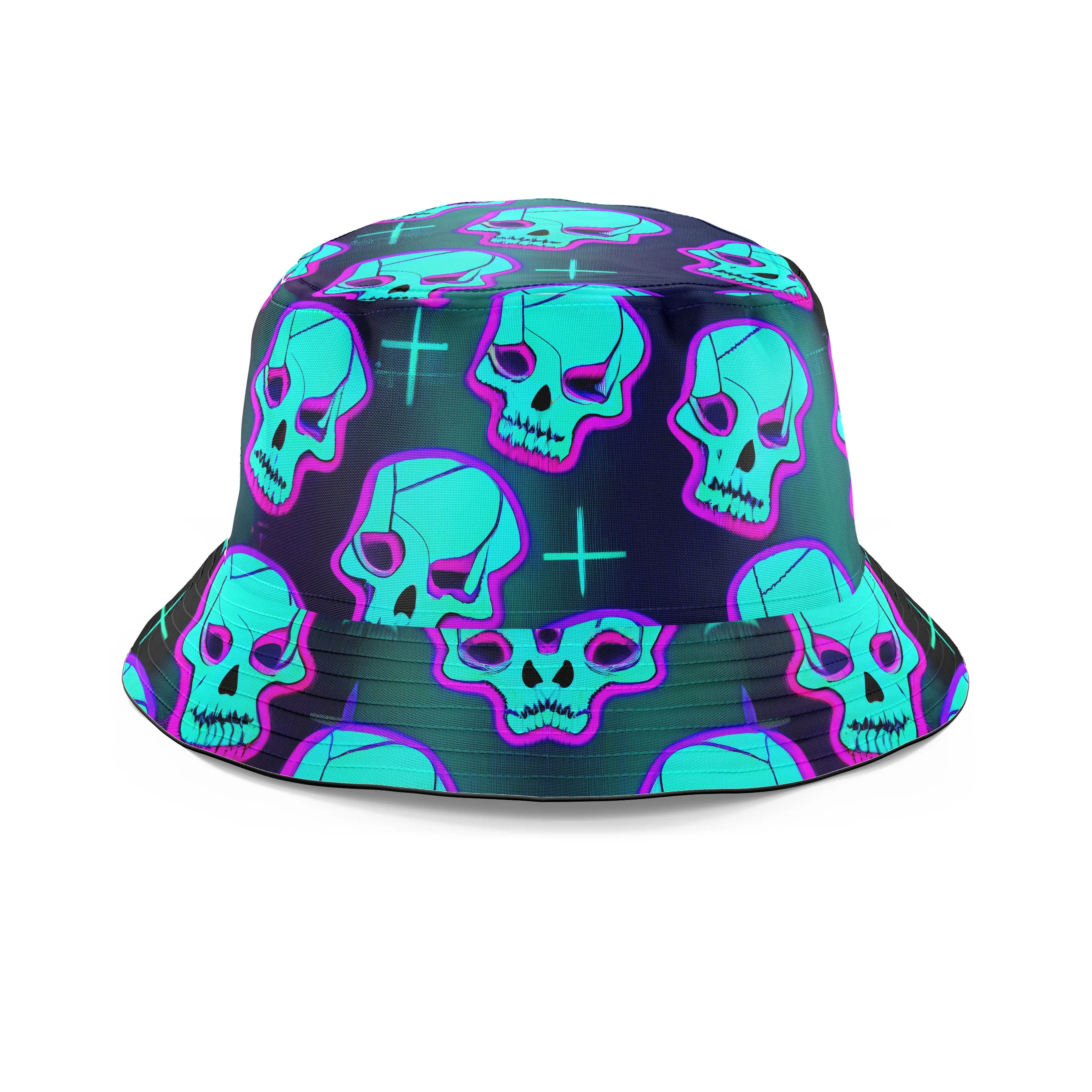 Neon Fright Bucket Hat