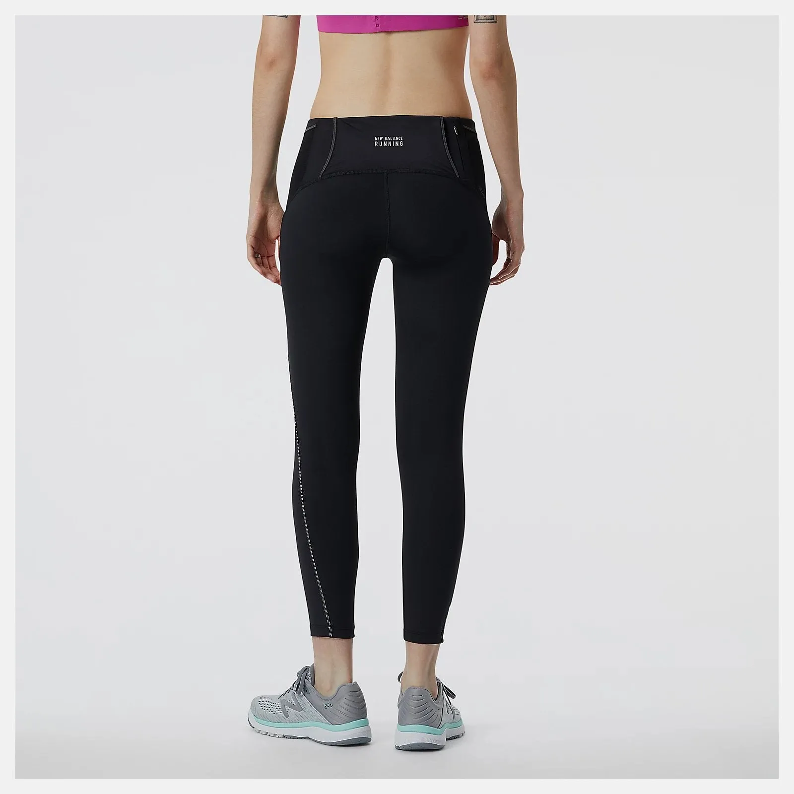 New Balance Women's Impact Run Crop Leggings