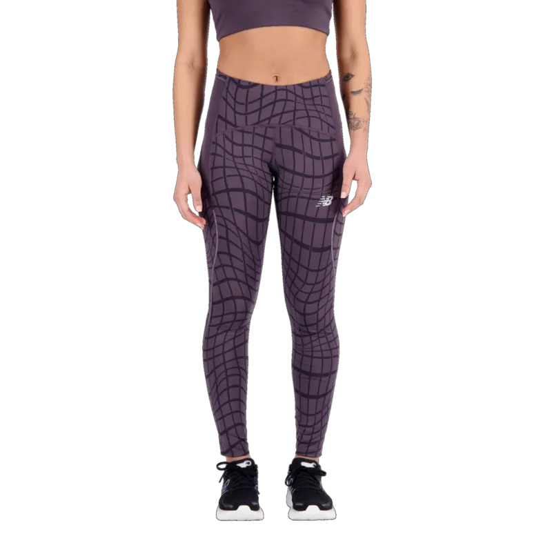 New Balance Women's Printed Impact Run Tight