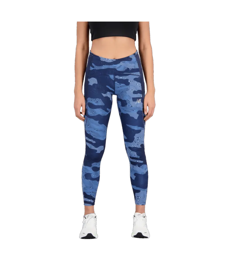 New Balance Women's Printed Impact Run Tight