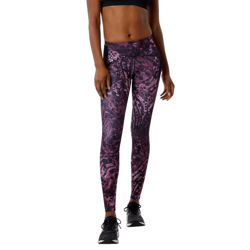 New Balance Women's Printed Impact Run Tight