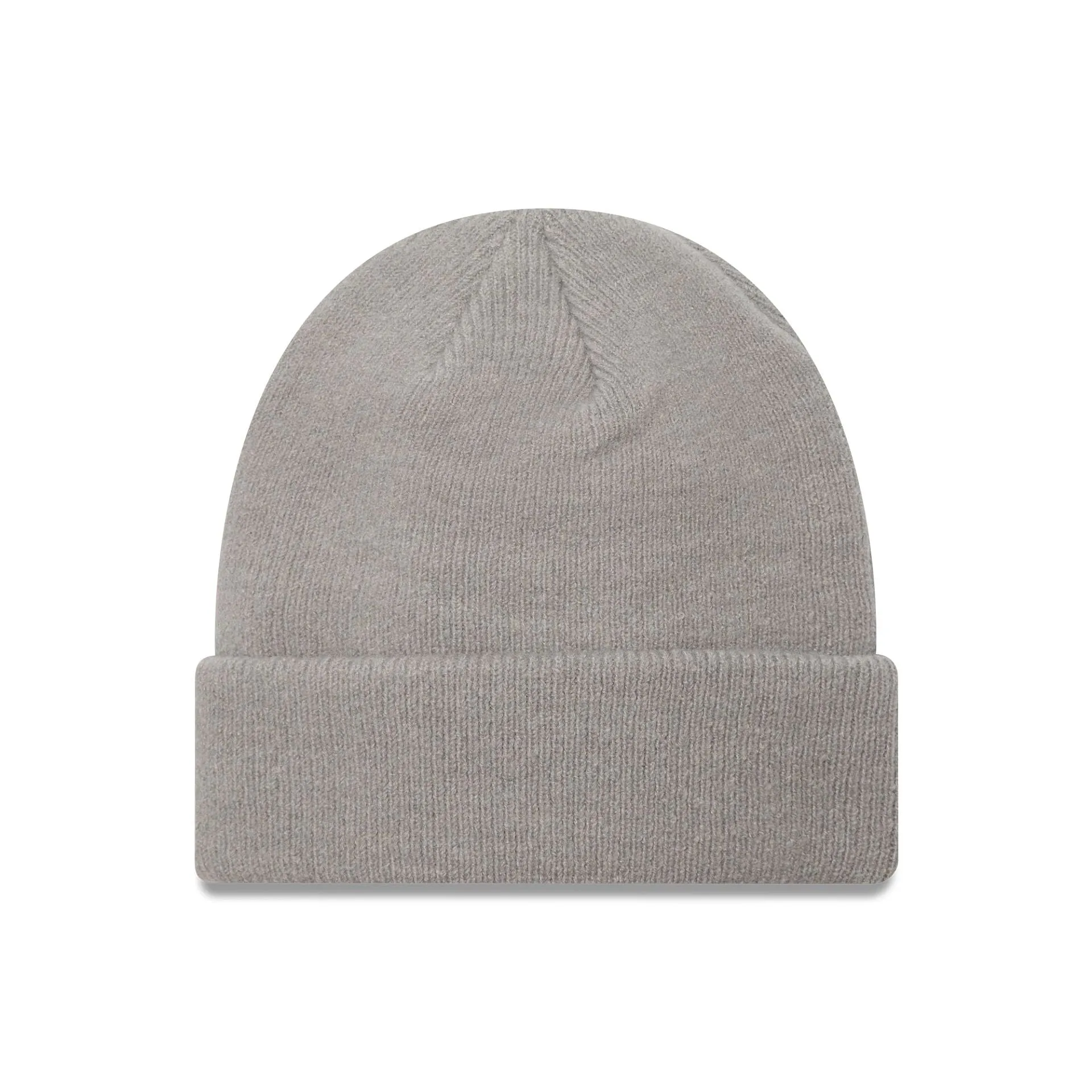 New Era Seasonal Dark Grey Cuff Knit Beanie Hat