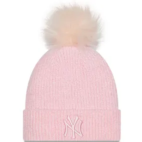 New Era Womens New York Yankees MLB Bobble Hat Pink