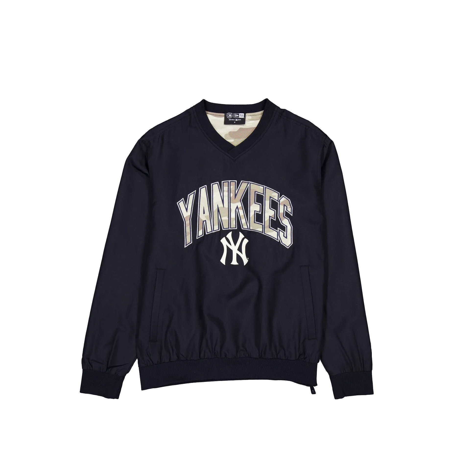 New York Yankees Fairway Camo Windbreaker