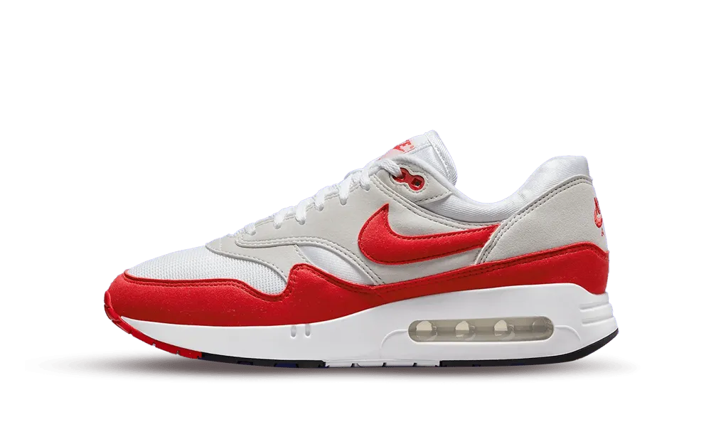 Nike Air Max 1 Womans 'University Red'  - Big Bubble