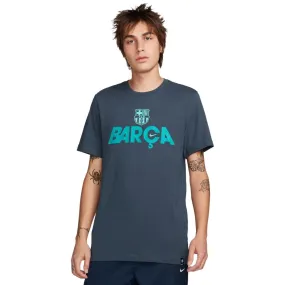 Nike FC Barcelona Mercurial Adult Football T-Shirt