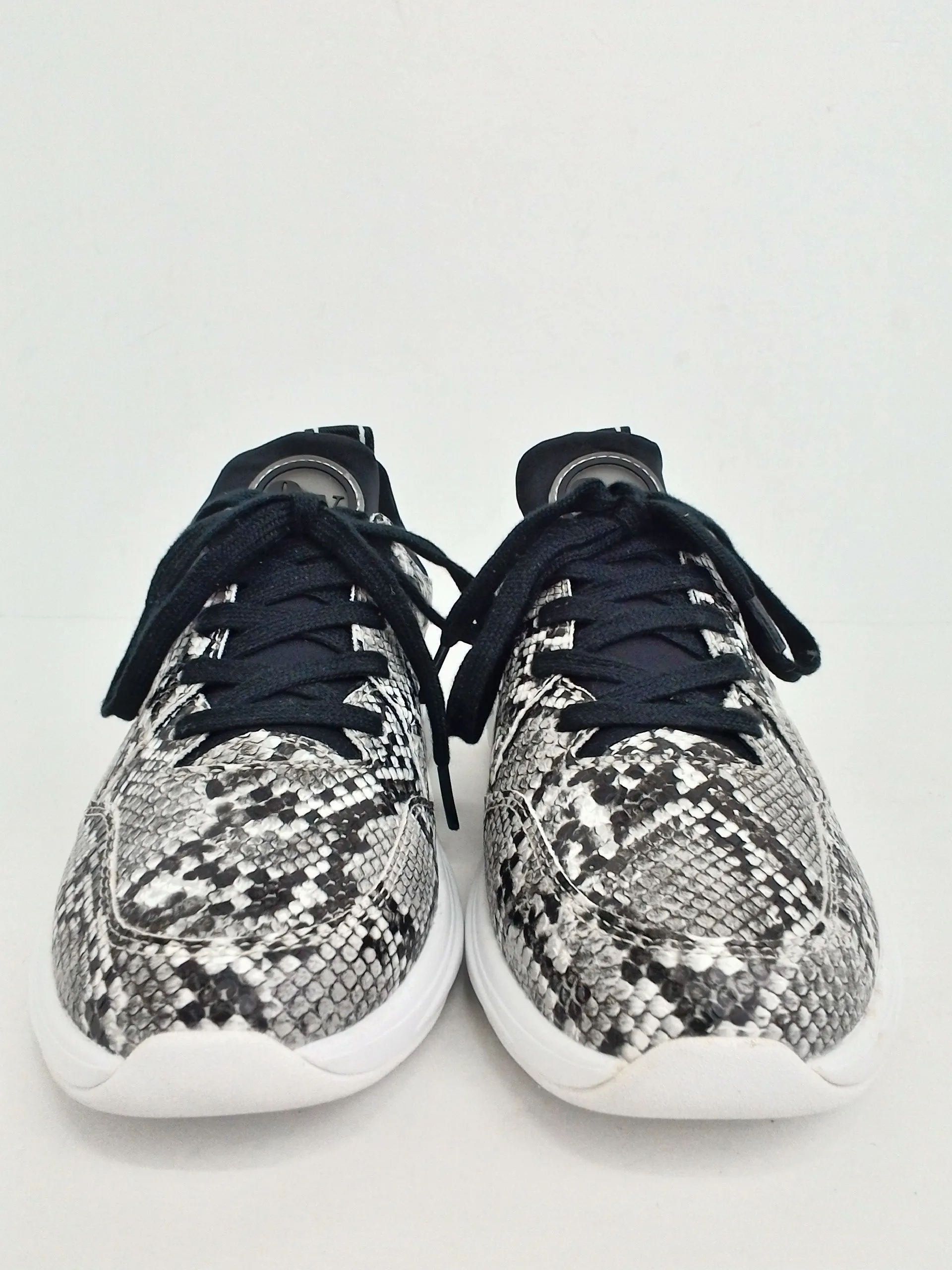 Nine West Women's Raylin Snake Print Sneaker Size 8 M