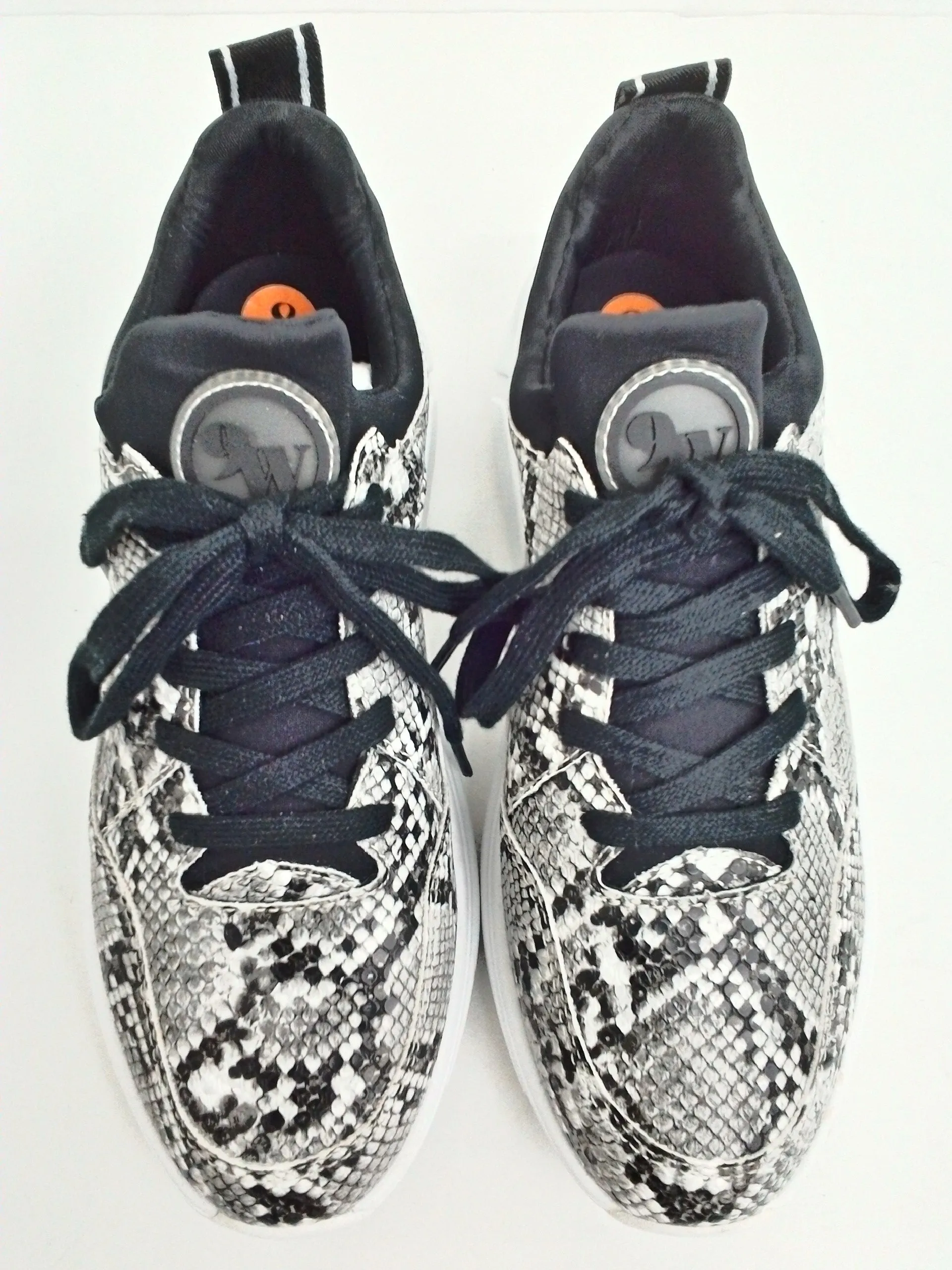 Nine West Women's Raylin Snake Print Sneaker Size 8 M