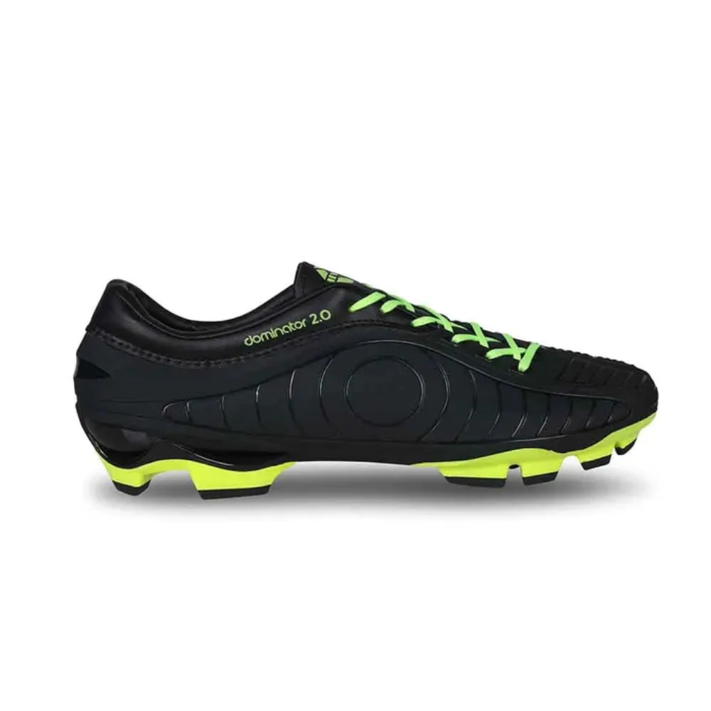 Nivia Dominator 2.0 Football Shoe (Black/Green)