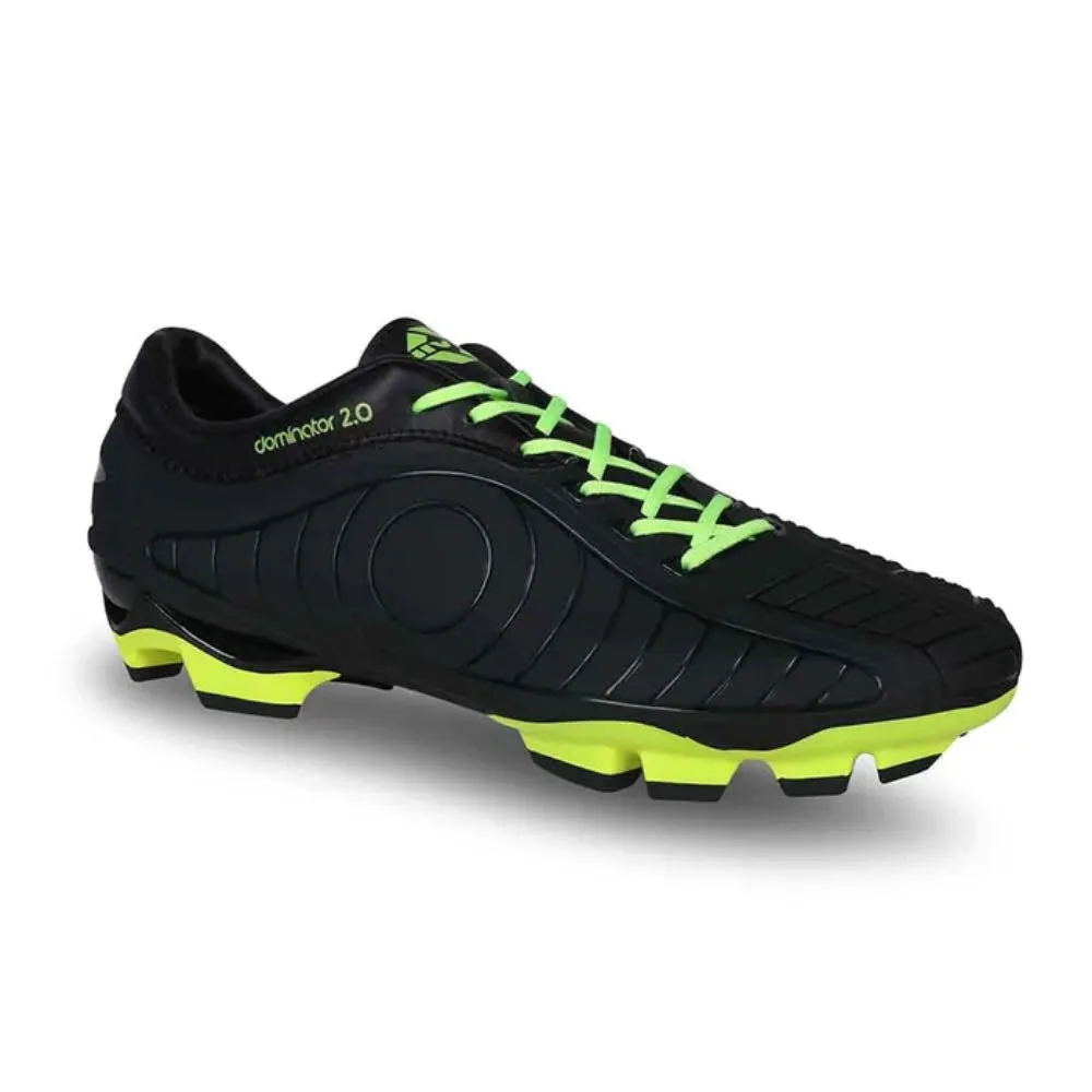 Nivia Dominator 2.0 Football Shoe (Black/Green)