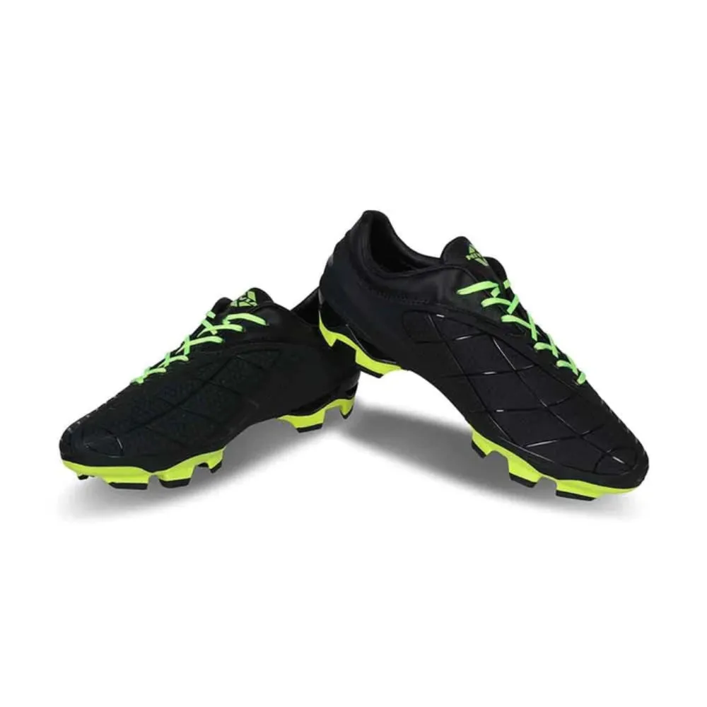 Nivia Dominator 2.0 Football Shoe (Black/Green)