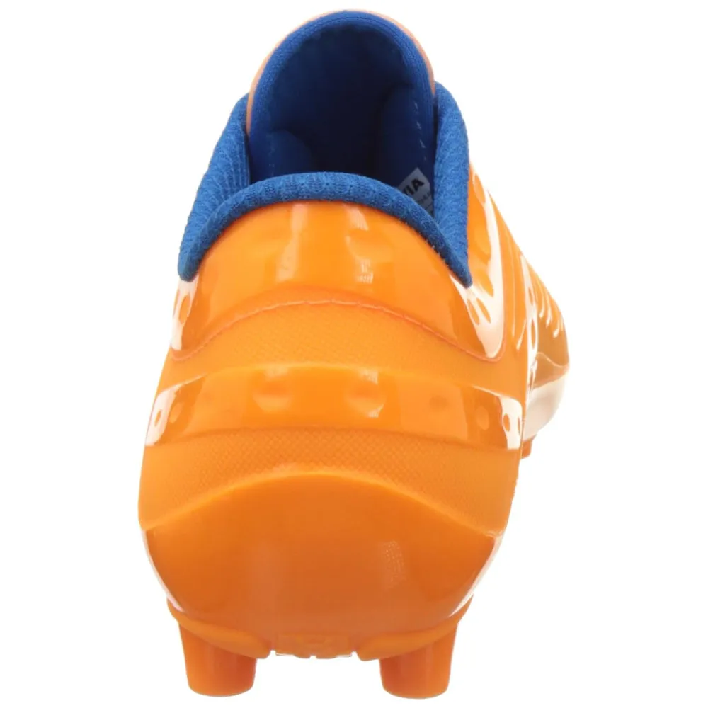 Nivia Dominator Football Shoe (Blue/Orange)