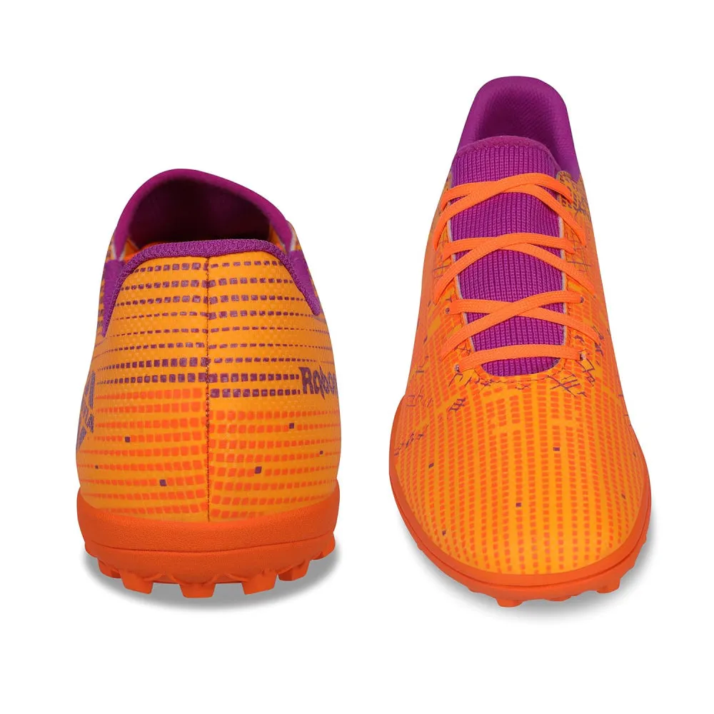 Nivia Rabona 2.0 Football Shoe (Orange/F.Fuchsia)