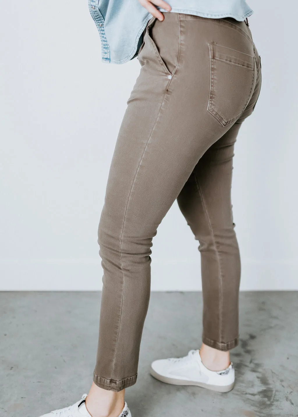 Noella Stretch Twill Cargo Pant