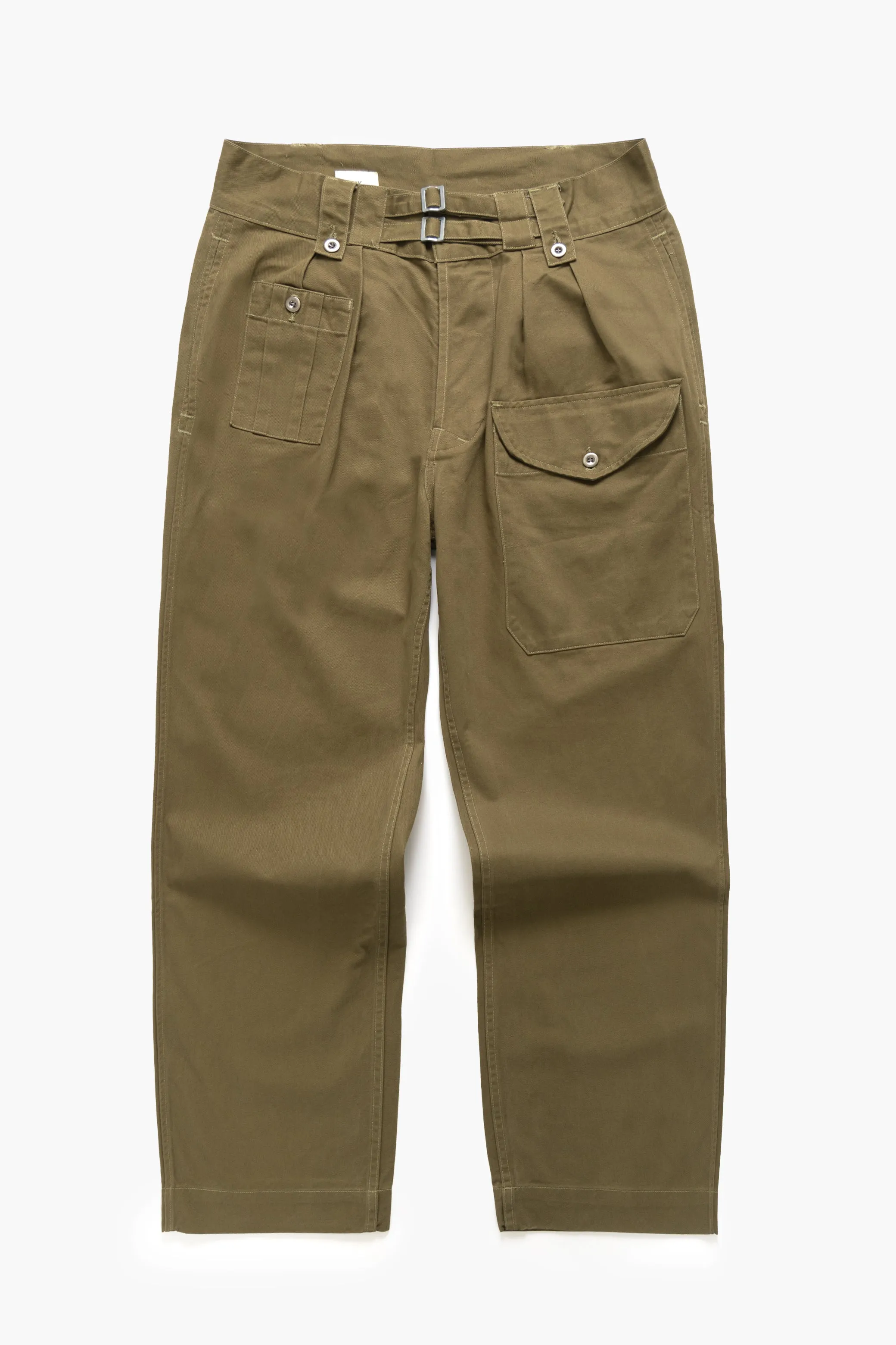 Non Stock MFG - British Military Pant - Olive