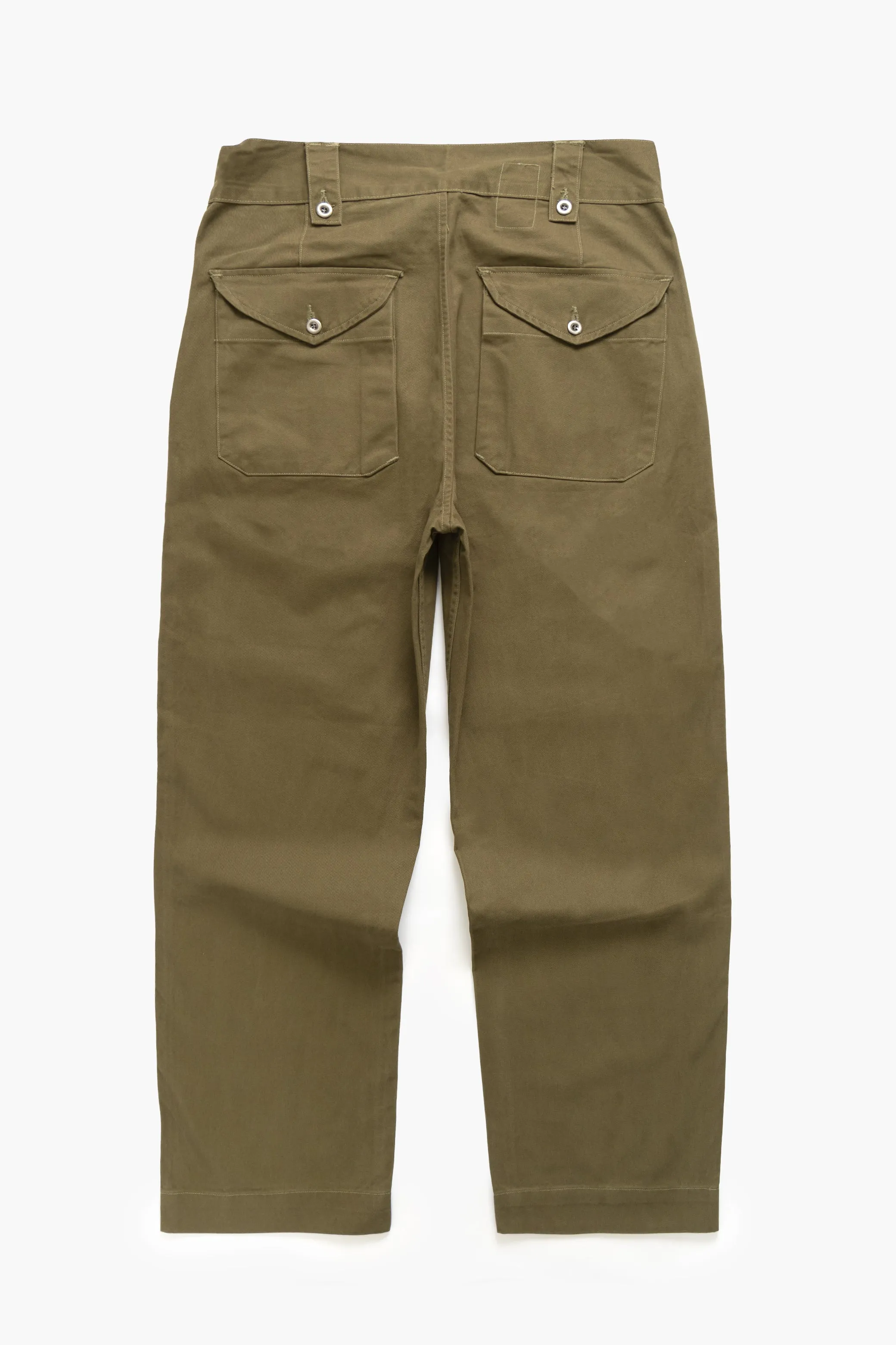 Non Stock MFG - British Military Pant - Olive