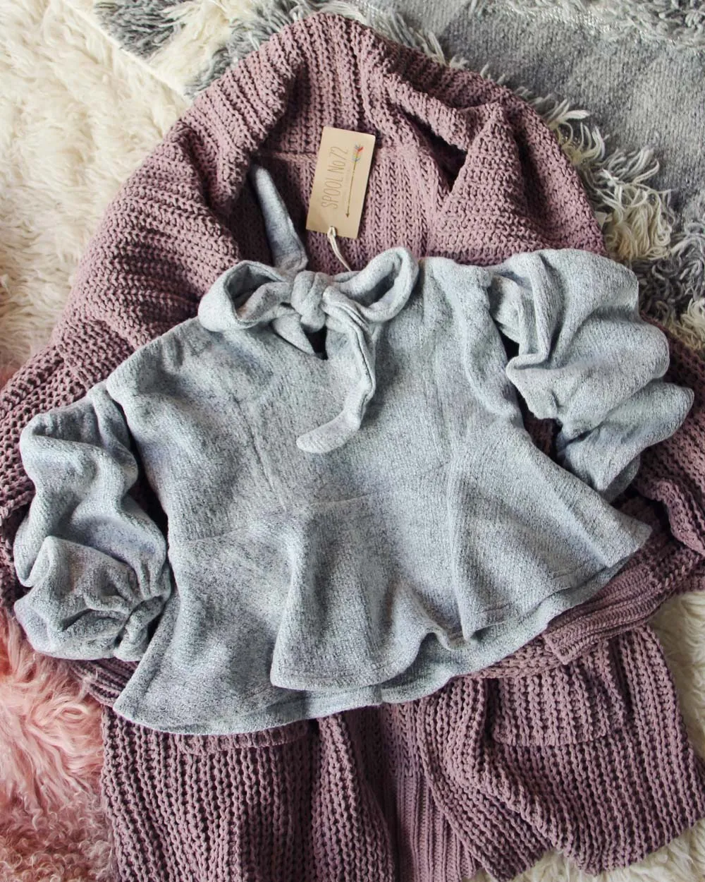 Nordic Lux Sweater Top