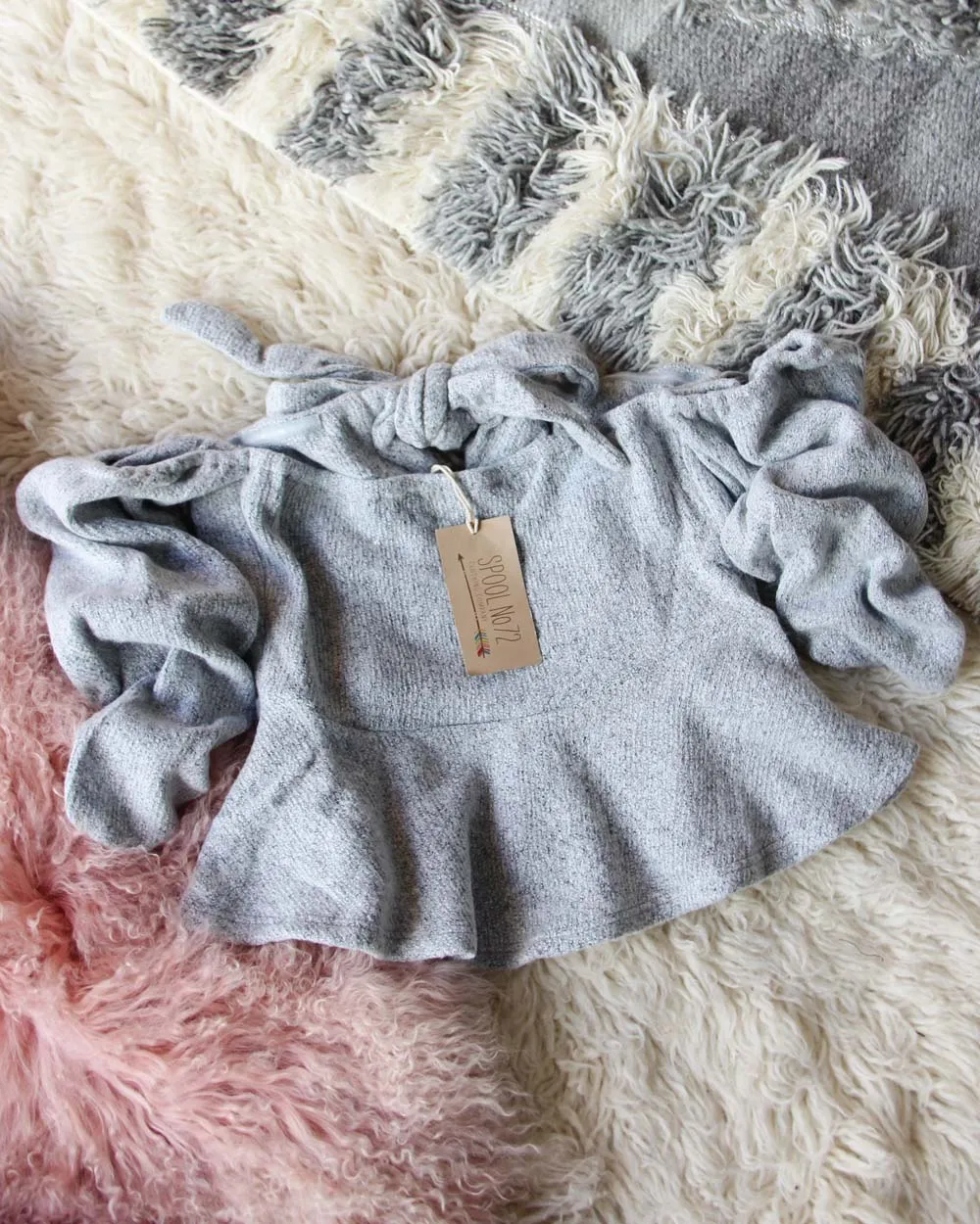 Nordic Lux Sweater Top