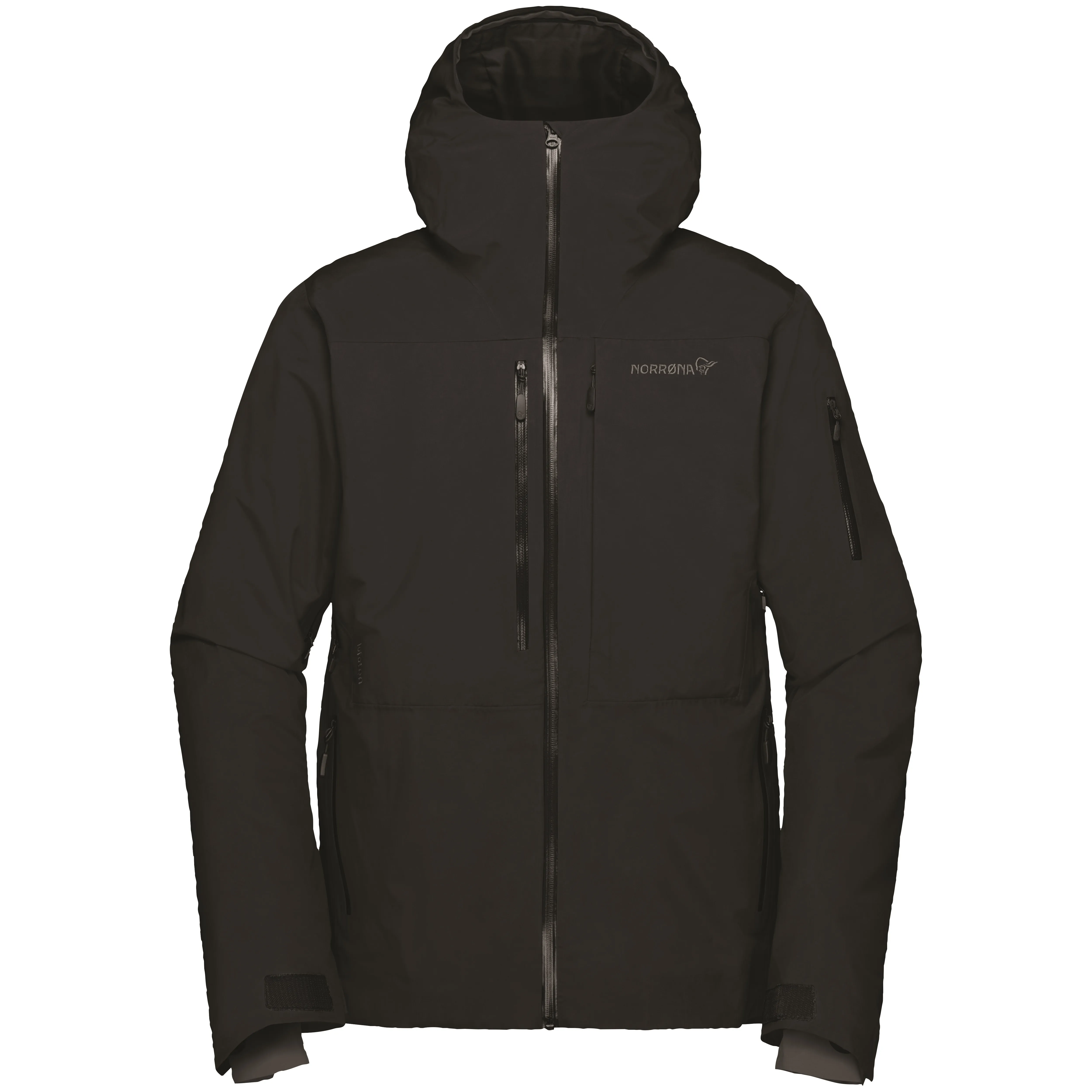 Norrøna Men's Lofoten GORE-TEX Insulated Jacket Caviar | Buy Norrøna Men's Lofoten GORE-TEX Insulated Jacket Caviar he