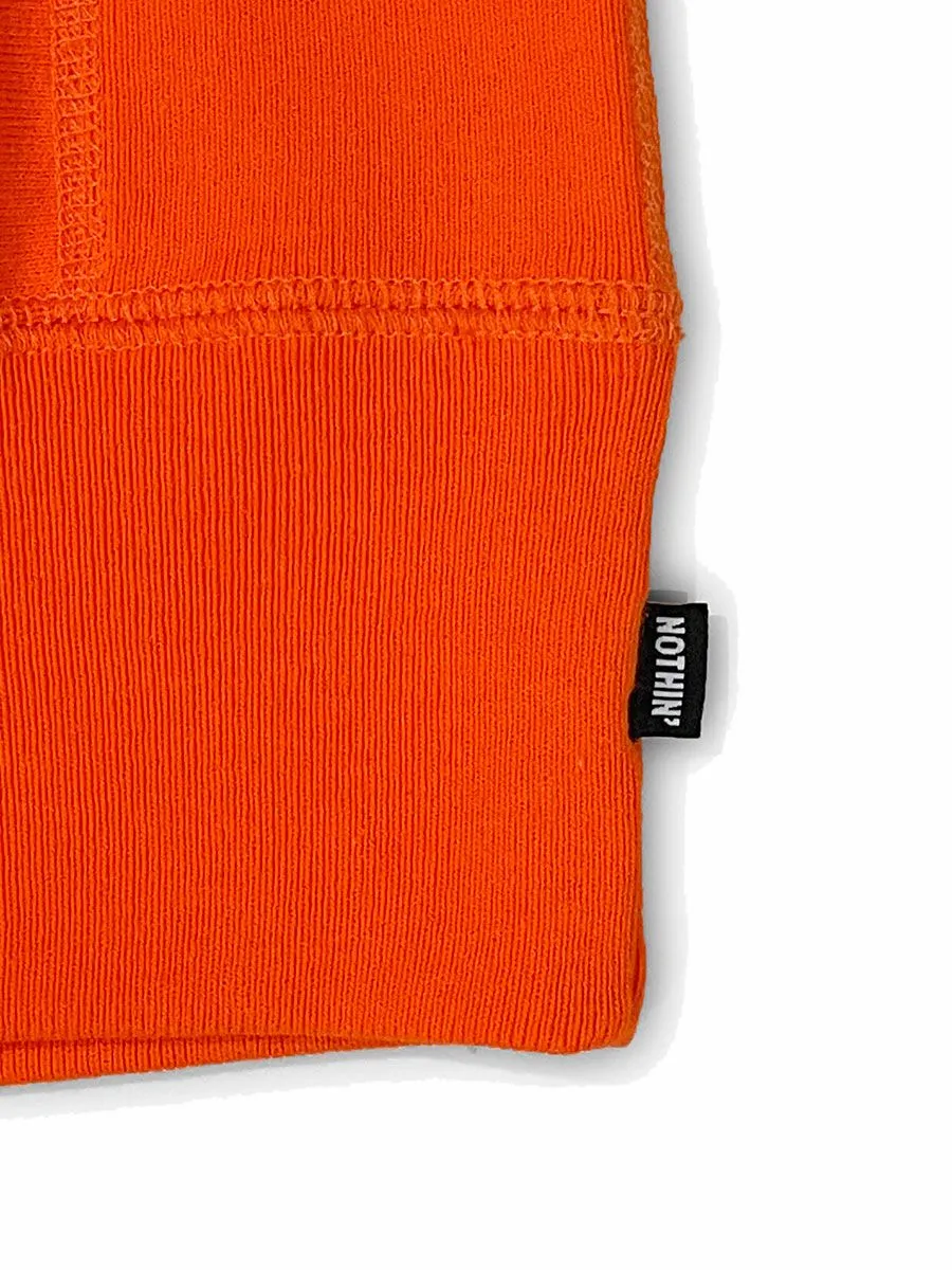 Nothin'Special Graphic Archive Pullover Hoody - Orange