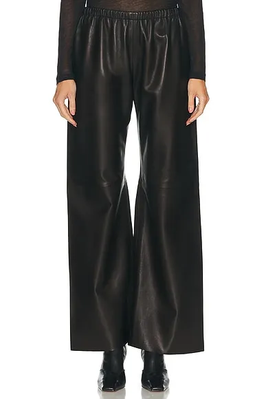 NOUR HAMMOUR Olan Pant -        