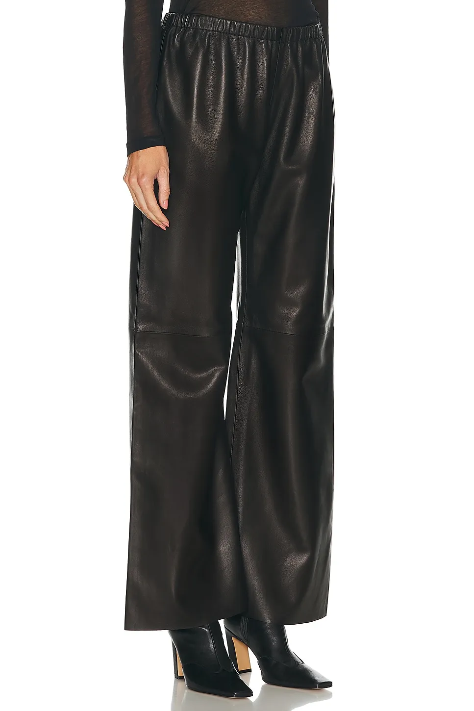 NOUR HAMMOUR Olan Pant -        