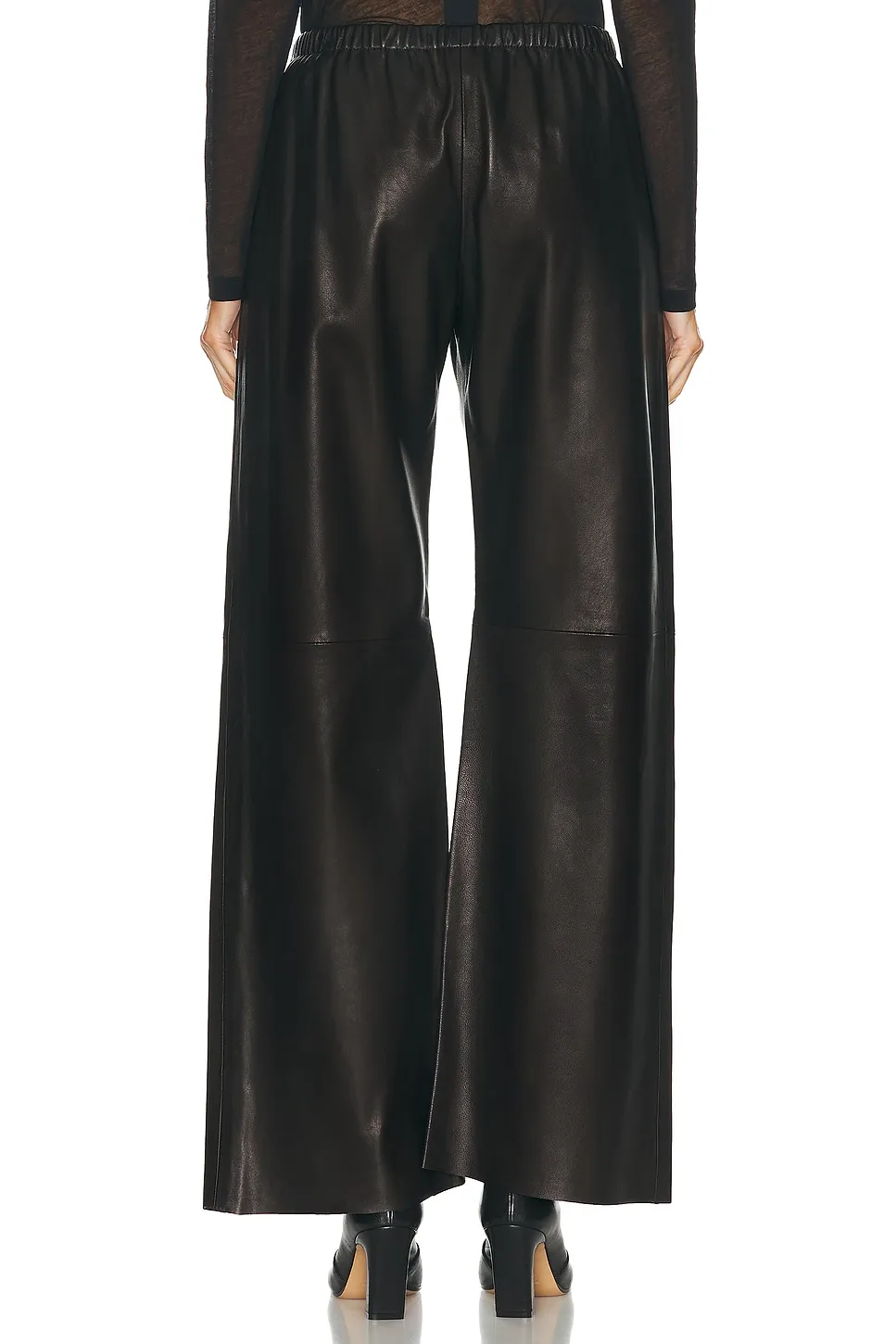 NOUR HAMMOUR Olan Pant -        