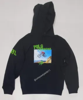 Nwt  Polo Ralph Lauren Black Expedition Hoodie