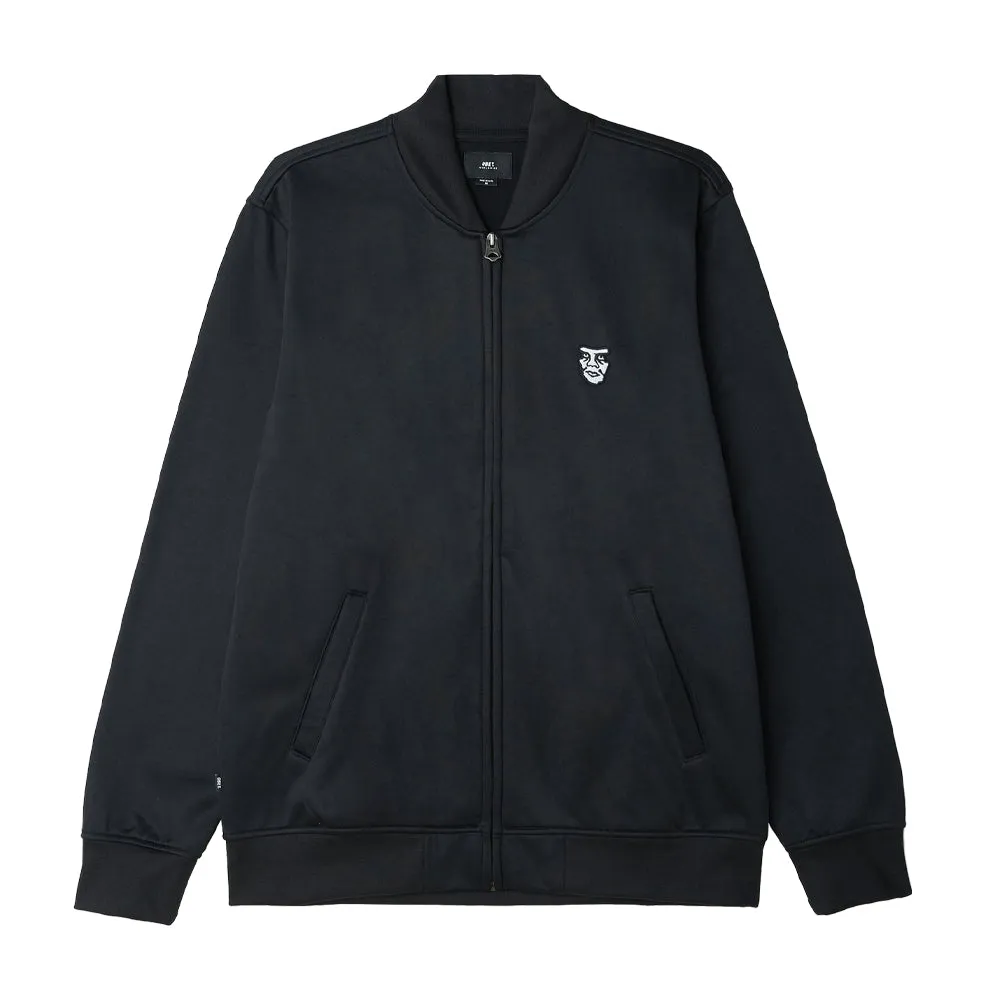 OBEY CREEPS JACKET // BLACK