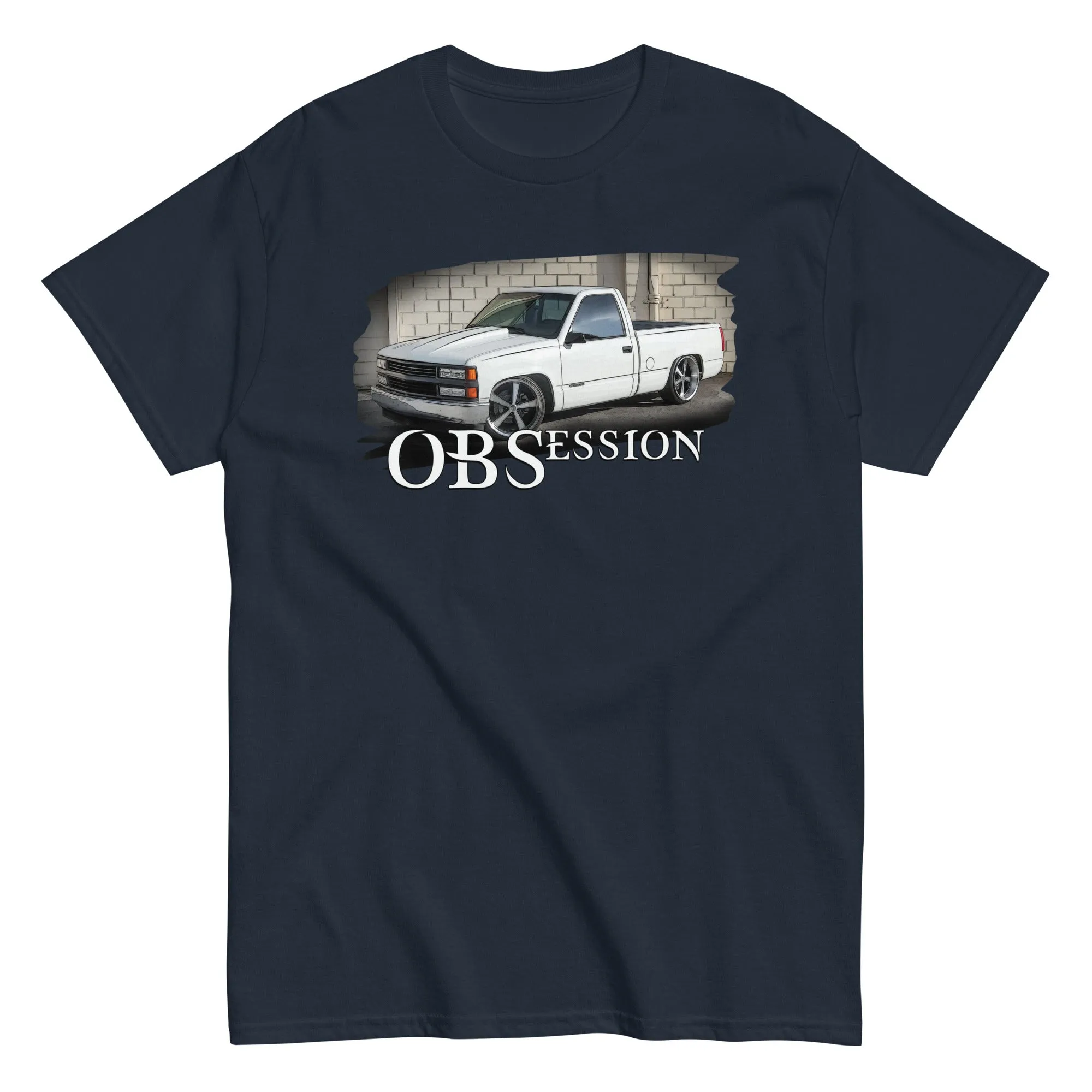 OBS Truck T-Shirt Lowered C1500 OBSession