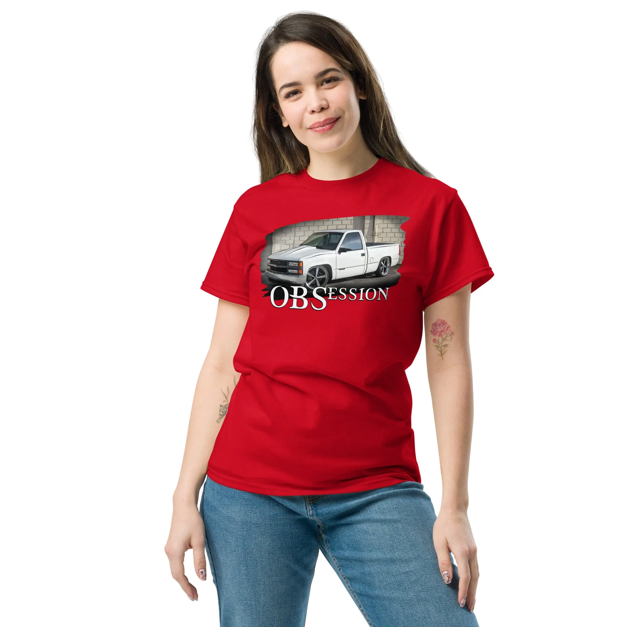 OBS Truck T-Shirt Lowered C1500 OBSession