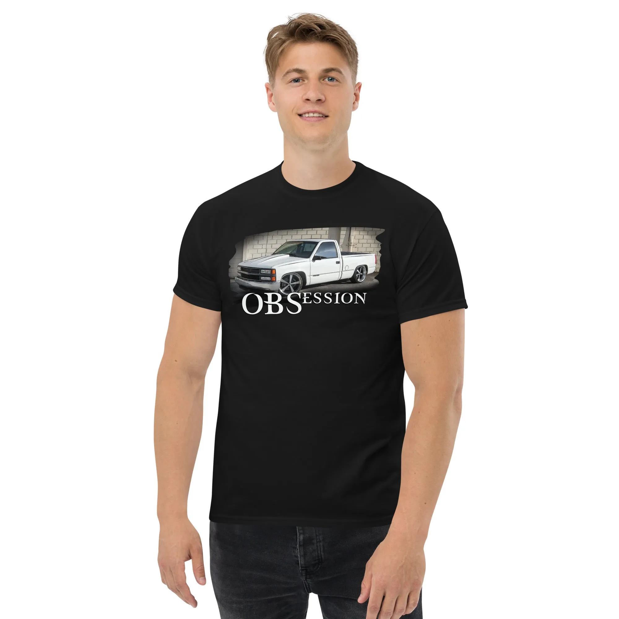 OBS Truck T-Shirt Lowered C1500 OBSession