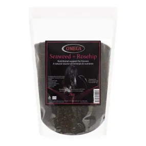 Omega Equine Seaweed & Rosehip 2kg | Ingatestone Saddlery