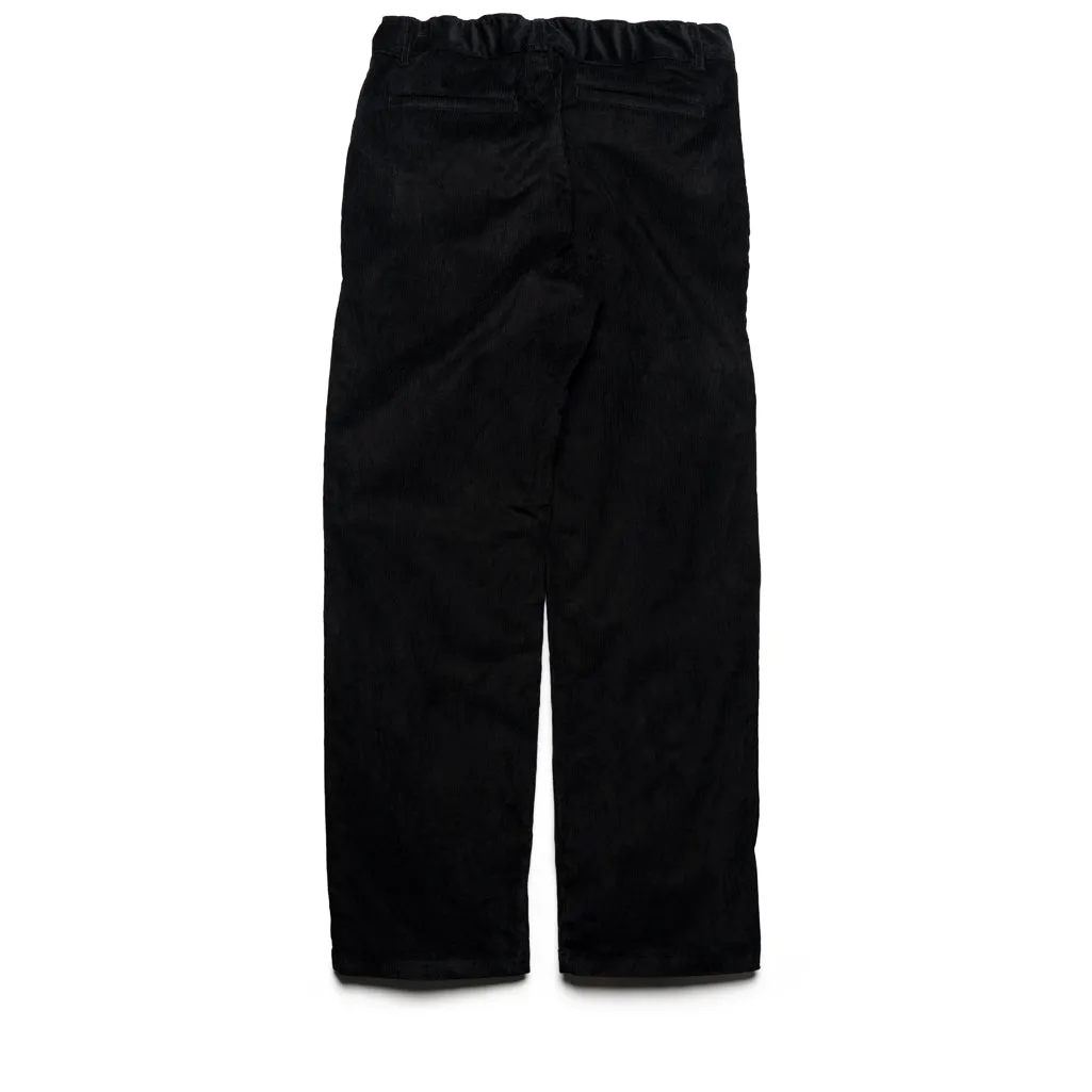 One Of These Days Corduroy Pant - Black