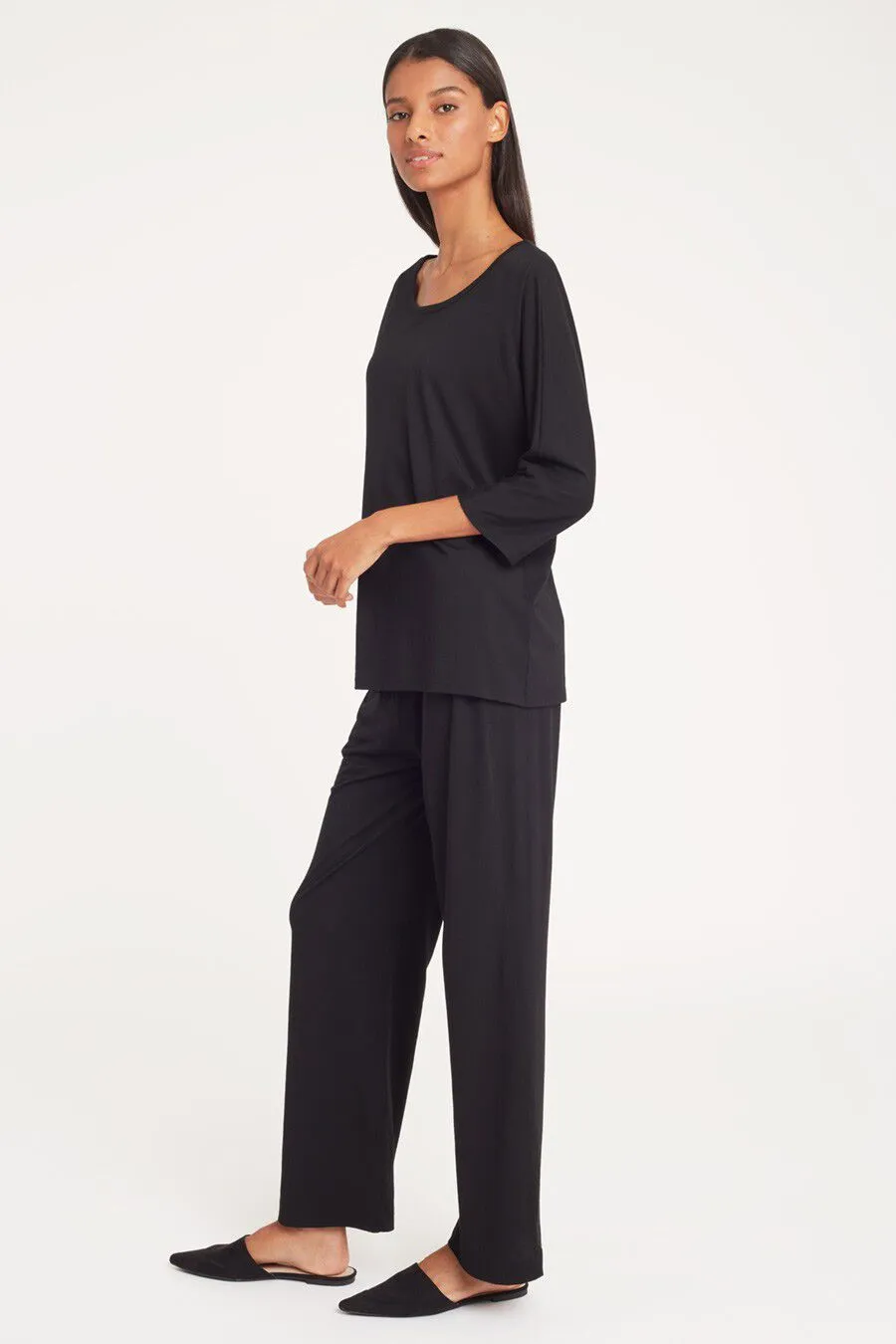 Organic Pima Classic Pant