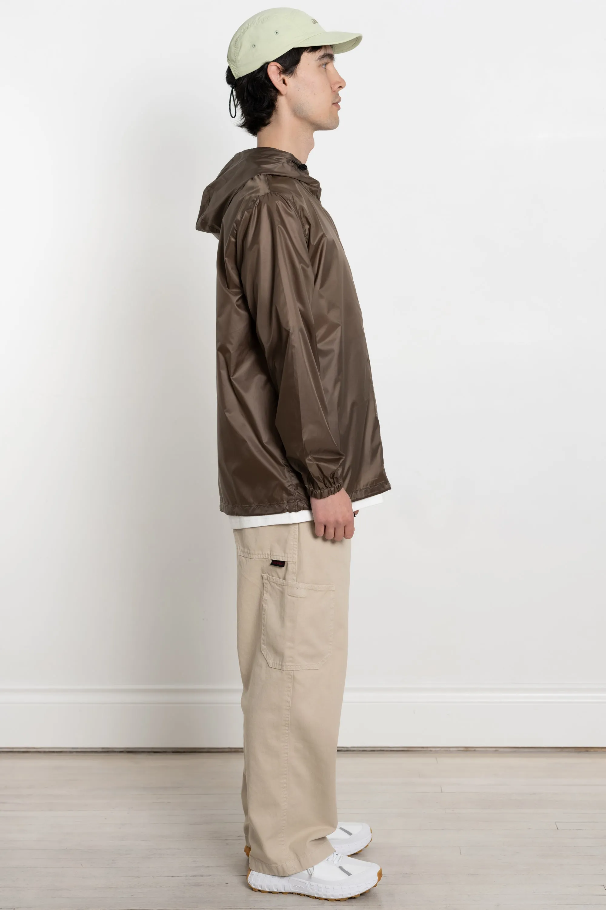 Packable Windbreaker Taupe