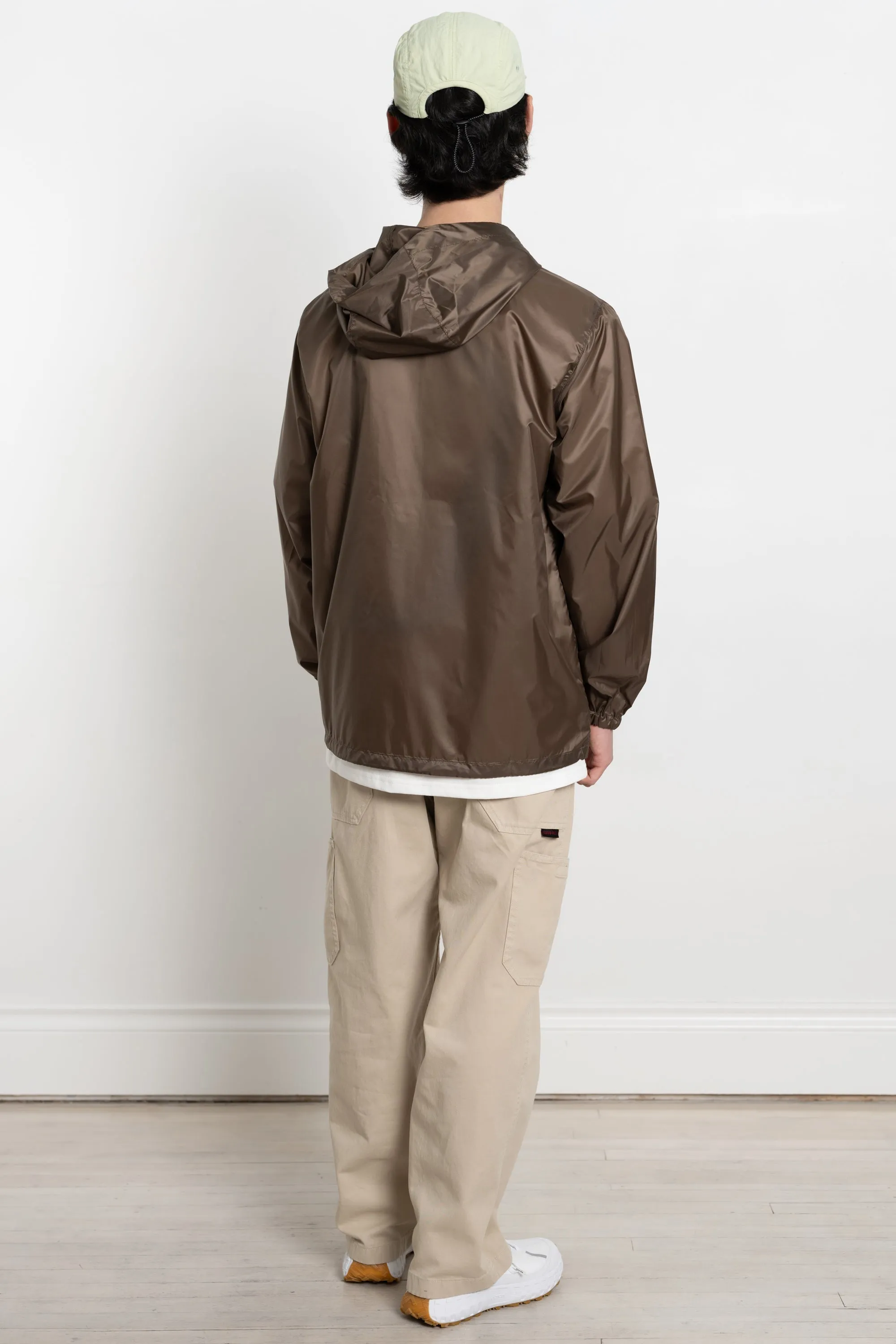 Packable Windbreaker Taupe