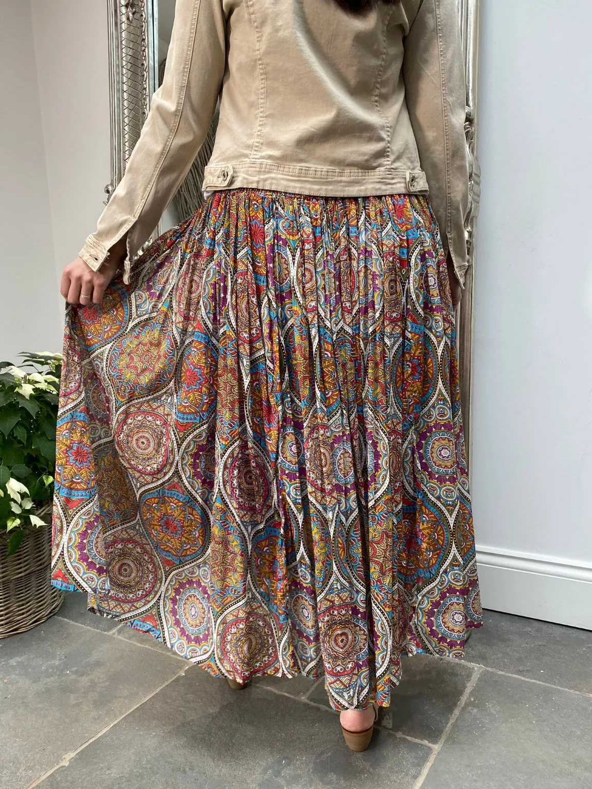 Paisley Skirt Tally