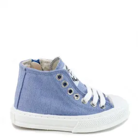 Papanatas Denim Hi Top Sneaker