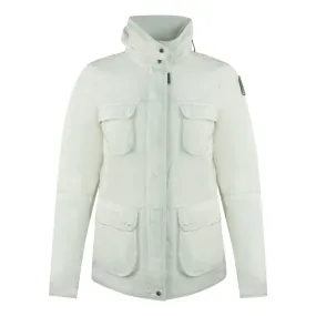 Parajumpers Desert White Cream Windbreaker Jacket