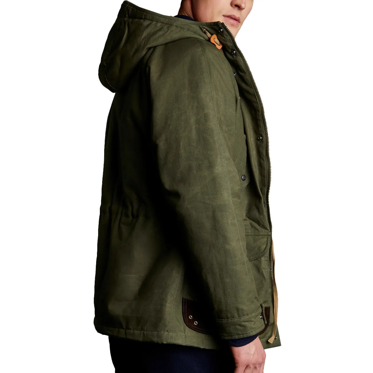 PARKA ARCHIVE Uomo Militare Scuro