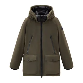 PARKA SOFTSHELL Uomo Dark Green