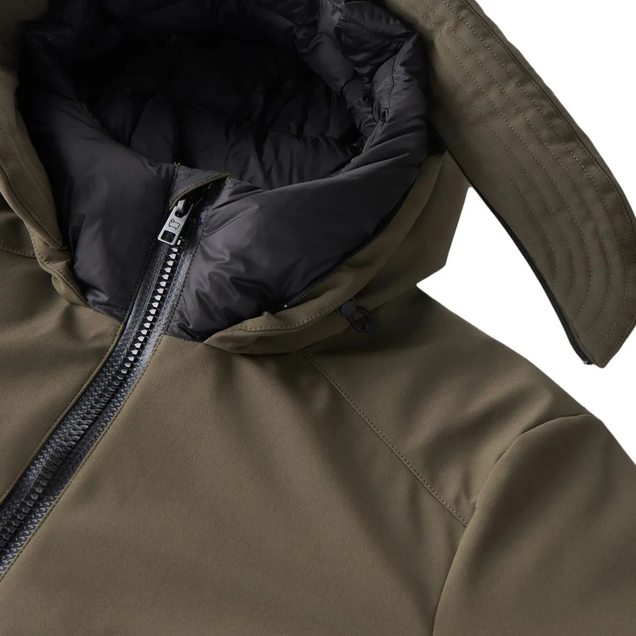 PARKA SOFTSHELL Uomo Dark Green