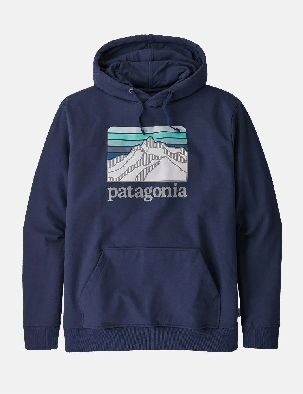 Patagonia Line Logo Ridge Uprisal Hoody - Classic Navy Blue