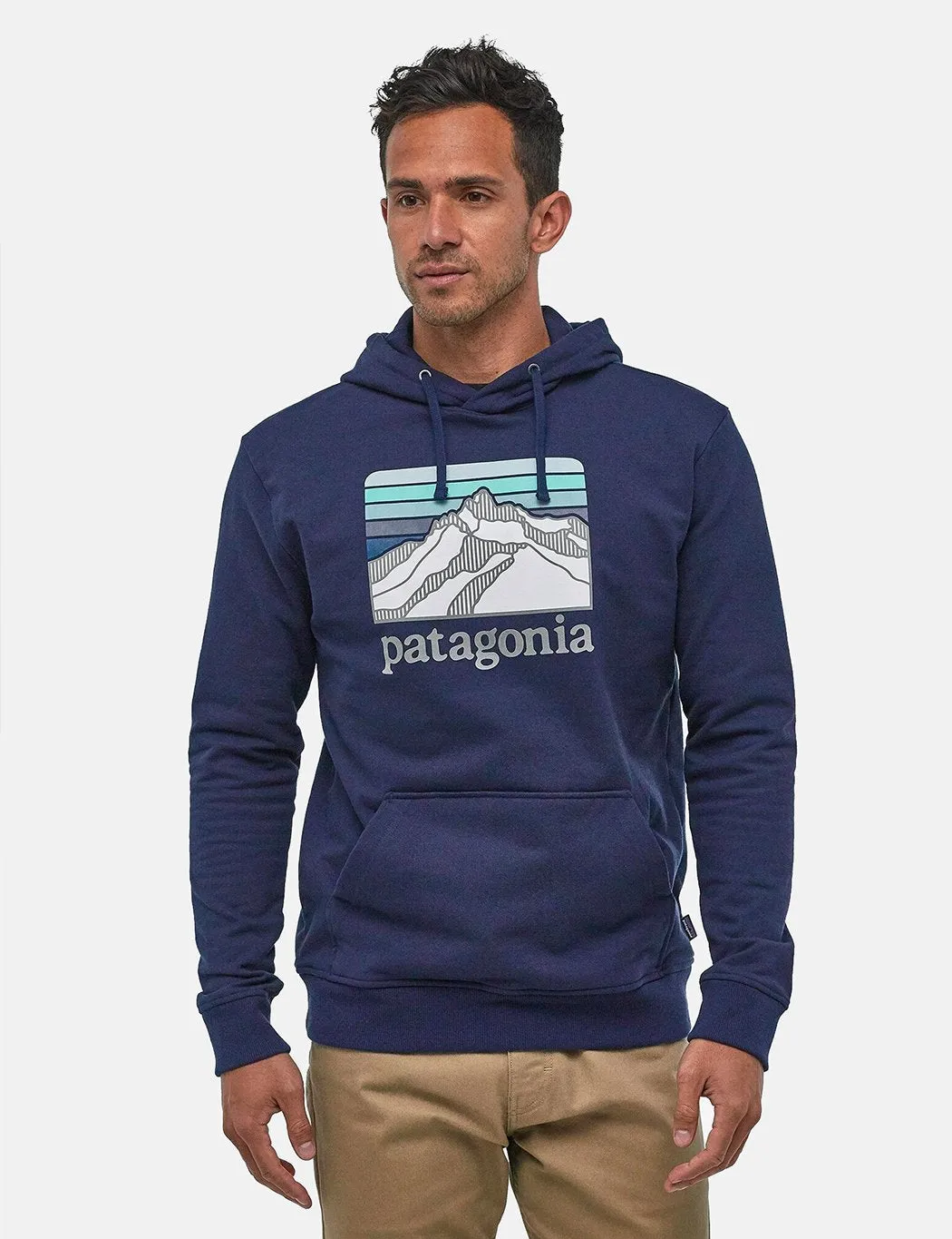 Patagonia Line Logo Ridge Uprisal Hoody - Classic Navy Blue