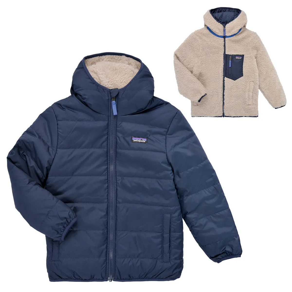 Patagonia - REVERSIBLE READY FREDDY HOODY