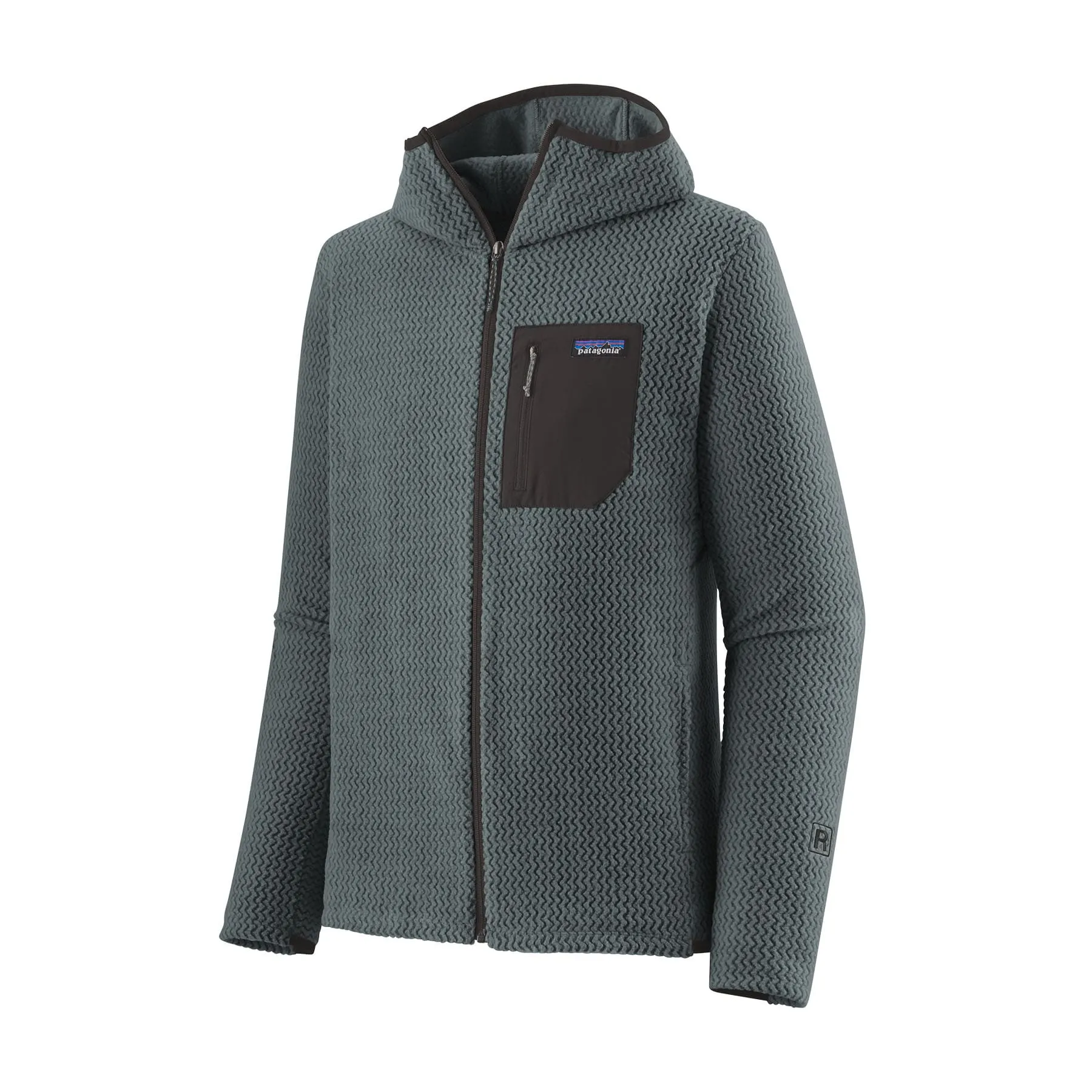 Patagonia男款 R1 Fleece Air Full-Zip Hoody