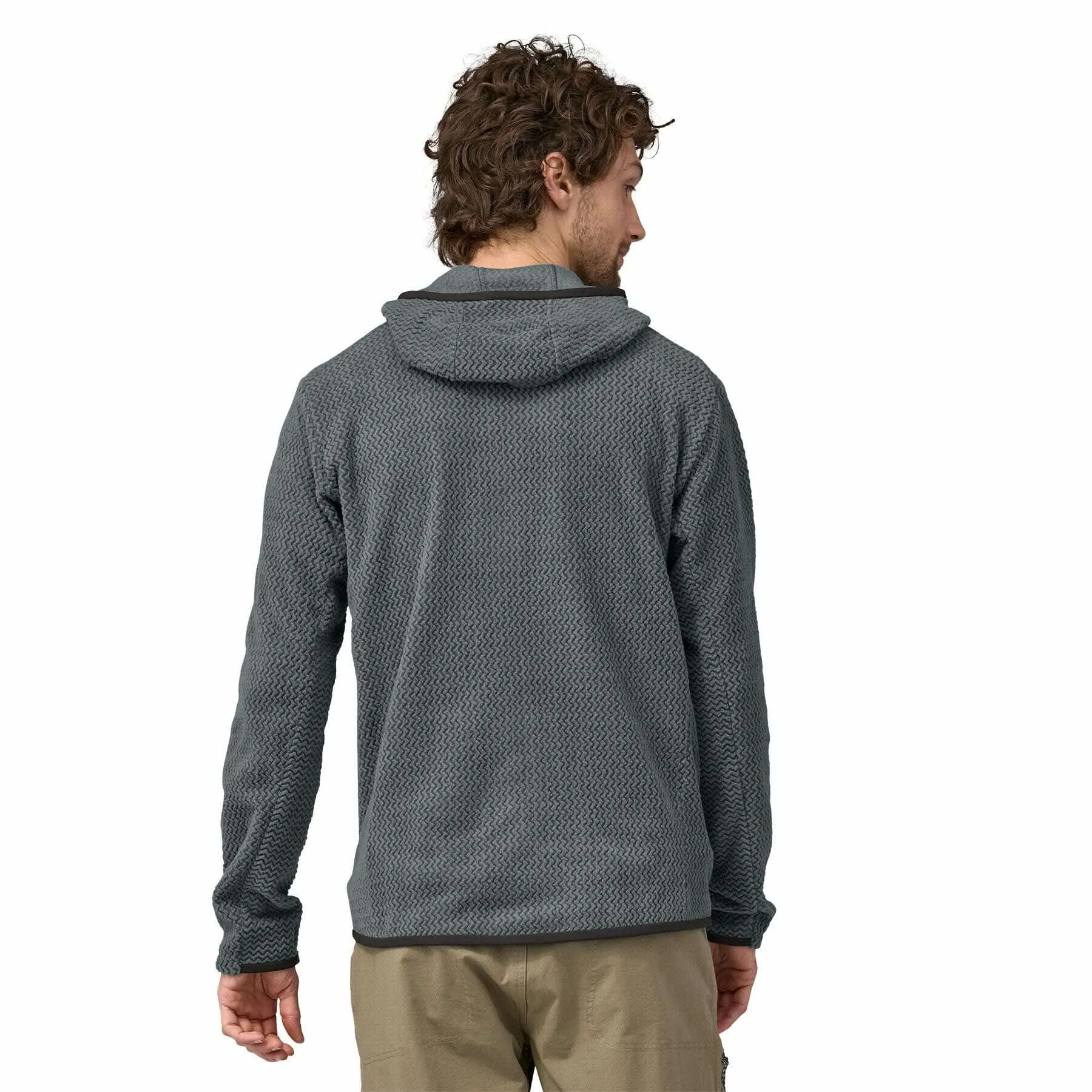 Patagonia男款 R1 Fleece Air Full-Zip Hoody